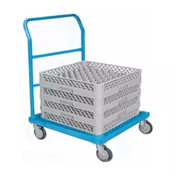 Тележка для евробокса МосТележка ТКЕ-8282