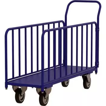 Тележка для перевозки длинномерных грузов RUSKLAD ДЛ 200