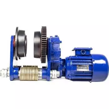 Тележка к электрической тали TOR CD1 1,0 т, приводная, Россия 1032154