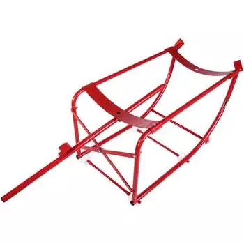 Тележка-кантователь для перемещения бочек Groz