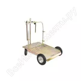 Усиленная тележка для бочек 180/220 кг Lubeworks 1708003