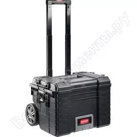 Тележка на колесах с ящиком keter gear cart 22 38370