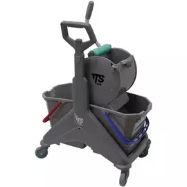 Двухведерная тележка TTS NICKITA 00066162EE