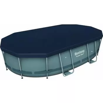 Тент для овальных каркасных бассейнов BestWay