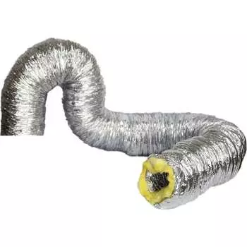 Теплоизолированный алюминиевый воздуховод Ventart ИЗО А 4687202648078