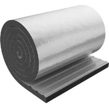 Теплоизоляционный рулон РУ-ФЛЕКС ВЕНТ-СК МЕТАЛЛ 8178