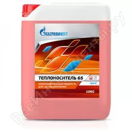 Теплоноситель 65 10 кг gazpromneft 2422220095