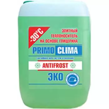 Теплоноситель Primoclima Antifrost PA -30C ECO 20