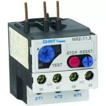 Тепловое реле CHINT NR2-11.5 268175