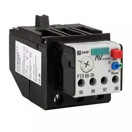 Тепловое реле EKF РТЭ 50-70 AVERES rel-50-70-50-63-av