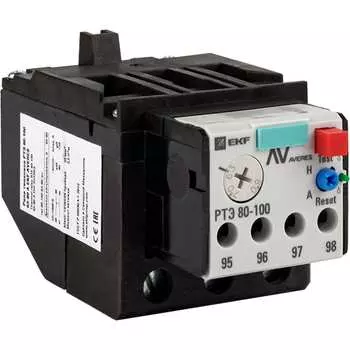 Тепловое реле EKF РТЭ 80-100 AVERES rel-80-100-32-50-av