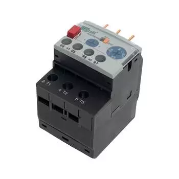 Тепловое реле перегрузки DEKraft РТ03-09-18-0.50A-0.70A 23105DEK