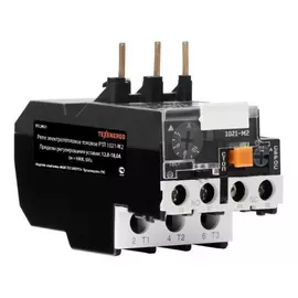 Тепловое реле перегрузки Texenergo РТЛ 1021-М2 RTL2M21