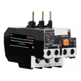 Тепловое реле перегрузки texenergo ртл 2055-м2 30-40а rtl2m55
