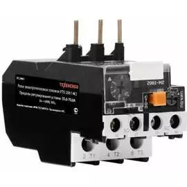 Тепловое реле перегрузки texenergo ртл 2061-м2 55-70а rtl2m61