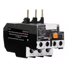 Тепловое реле перегрузки texenergo ртл 2063-м2 63-80а rtl2m63