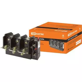 Тепловое реле TDM ELECTRIC РТТ-325 П УХЛ4 50А (42,5 - 57,5)А SQ0741-0001