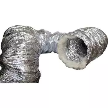 Теплозвукоизолированный алюминиевый воздуховод Ventart СОНО-А3 (Lux) 4687202653997