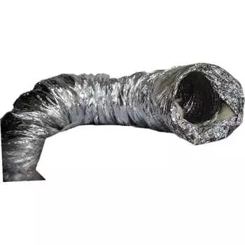 Теплозвукоизолированный алюминиевый воздуховод Ventart СОНО-А 4687202653867