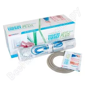 Теплый пол energy light plus 1,0-150 комплект без терморегулятора 00-ут-00573