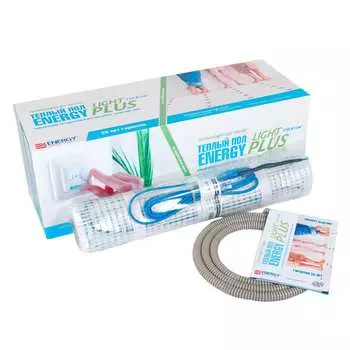 Теплый пол energy light plus 5,0-750 комплект без терморегулятора 00-ут-00587