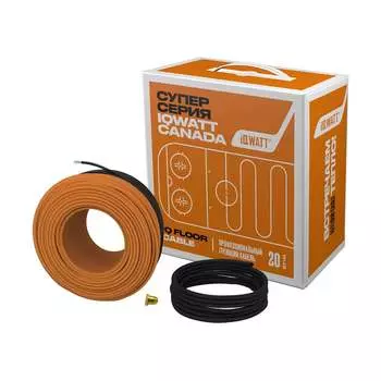 Теплый пол IQWATT IQ Floor Cable-20 039454