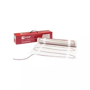 Теплый пол (нагревательный мат) EKF PROxima Уют nm2-1500-10