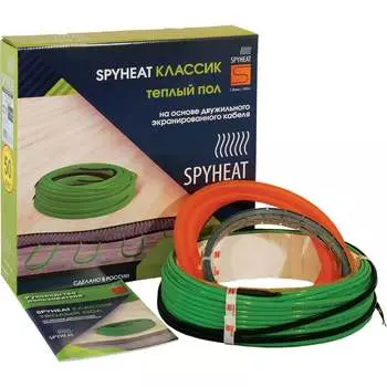 Теплый пол SPYHEAT SHD-15-600 без термостата