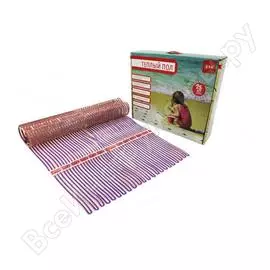 Теплый пол стн village heat 190 вт/м2, 4х1 м 400100.3