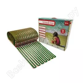 Теплый пол стн village heat 190 вт/м2, 2х0,5 м 200050.3