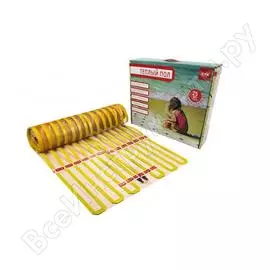 Теплый пол стн village heat 190 вт/м2, 6х1 м 600100.3