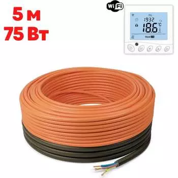 Теплый пол ТеплоСофт Профи 5м-75/5