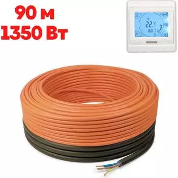 Теплый пол ТеплоСофт Профи 90м-1350/4