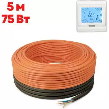 Теплый пол ТеплоСофт Профи 5м-75/4