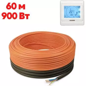 Теплый пол ТеплоСофт Профи 60м-900/4