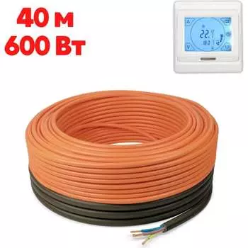 Теплый пол ТеплоСофт Профи 40м-600/4