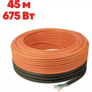 Теплый пол ТеплоСофт Профи 45м-675/1