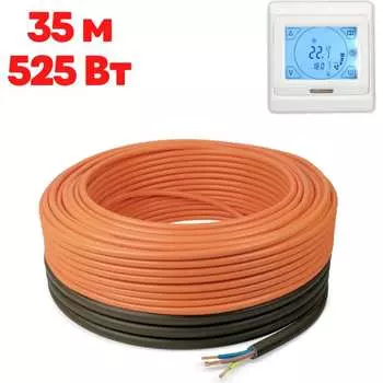 Теплый пол ТеплоСофт Профи 35м-525/4