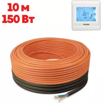Теплый пол ТеплоСофт Профи 10м-150/4