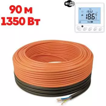 Теплый пол ТеплоСофт Профи 90м-1350/5