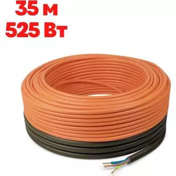 Теплый пол ТеплоСофт Профи 35м-525/1