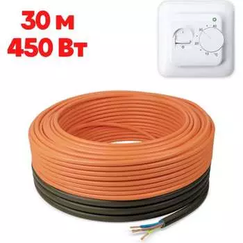Теплый пол ТеплоСофт Профи 30м-450/2