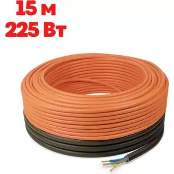 Теплый пол ТеплоСофт Профи 15м-225/1