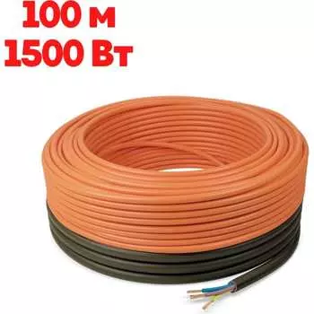 Теплый пол ТеплоСофт Профи 100м-1500/1