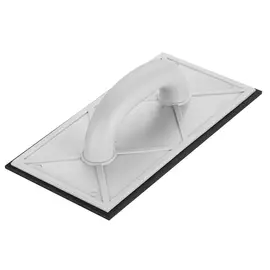 Терка neo с резиной, 4 мм, 280 x 140 мм, пластмассовая ручка 50-232