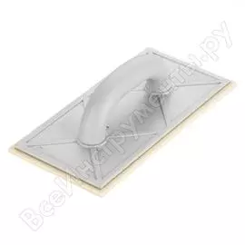 Терка neo с войлоком, 4 мм, 280 x 140 мм, пластмассовая ручка 50-242