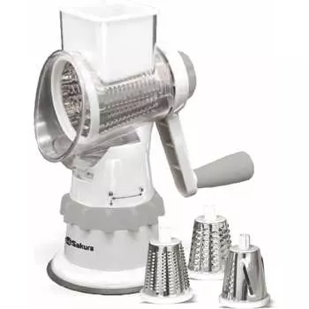 Терка-овощерезка Sakura SA-VS02W-3 РТ-00068830
