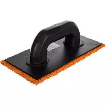 Терка с резиновой губкой topex 260x120 мм 13a341