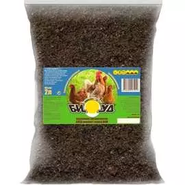 Термически высушенный гранулированный компост БИУД