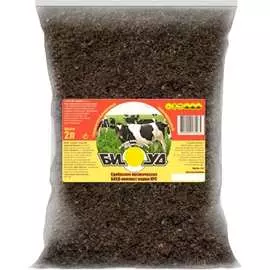 Термически высушенный гранулированный компост БИУД